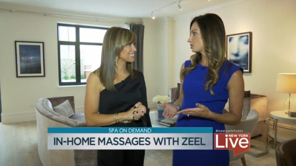 In-Home Massages with Zeel