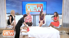 Zeel Massage On Demand in Suncoast View ABC 7 Sarasota, Zeel Massage On Demand® on WWSB ABC 7 Suncoast View