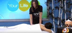 Zeel Massage On Demand in Your Life A to Z, New Year, New You