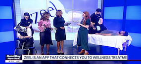 Zeel Visits Good Day New York for Employee Appreciation Day