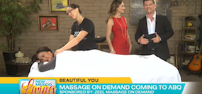 Zeel Massage Live on New Mexico Living | KRQE News 13