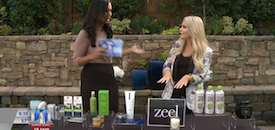 Zeel Massage On Demand in Fox 5 San Diego, Beauty Detox Resolutions