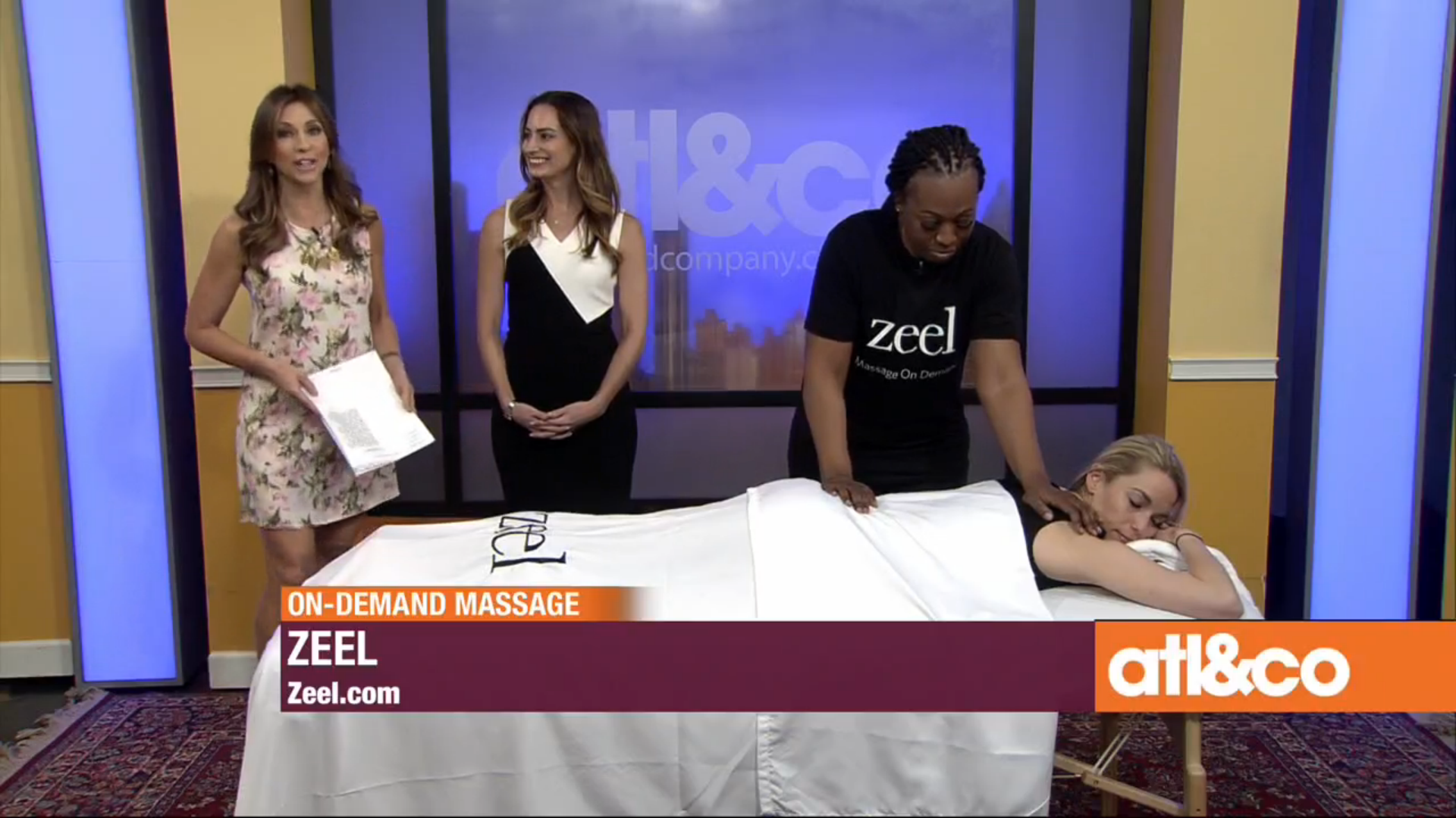 Zeel on Atlanta & Company, 11Alive News