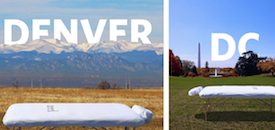 Zeel Massage On Demand Arrives in Denver and Washington D.C.