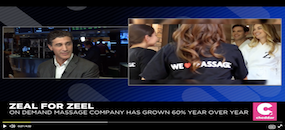 On Demand Massage Provider Zeel Seeing 60% Growth Year-Over-Year