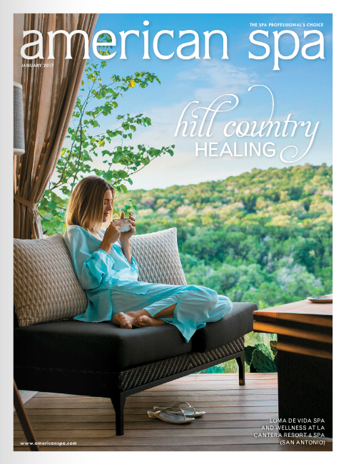 Zeel in American Spa Magazine
