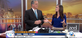 Zeel Massage On Demand in WPTV, Steals and Deals with Christina Nicholson