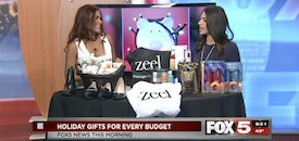 Zeel Massage On Demand in Fox 5 Vegas, Zeel Massage on Fox 5 Vegas with Ali Levine