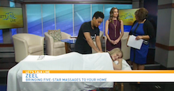 On-demand massages