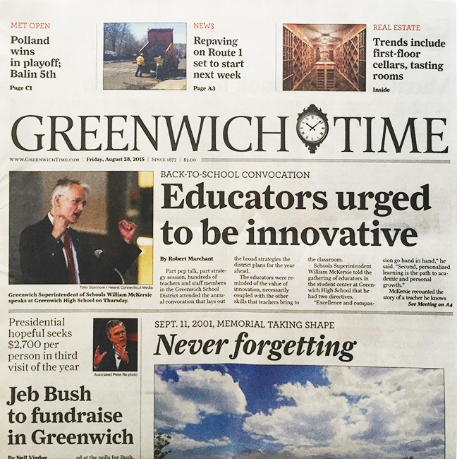 Real Estate - GreenwichTime