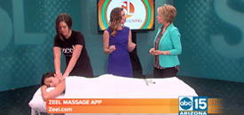 Zeel Massage App Launching in Phoenix