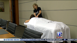 Zeel Massage On Demand in WPVI ABC 6 Philadelphia, How About a Massage On Demand for Your Valentine?