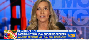 Good Morning America says Zeel is the Perfect Experience Gift