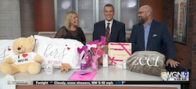 Zeel Massage On Demand in WGN 9 Chicago, Some Awesome Valentines Gift Ideas!