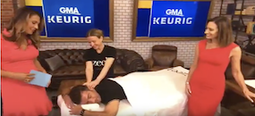 Zeel Massage On Demand in Fox 24 News Now, Zeel Visits ABC
