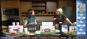 Zeel Massage On Demand in WBFF, Sleep Week with Zeel on FOX45