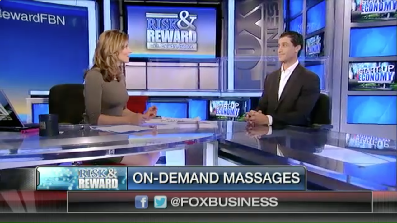 Zeel CEO talks on-demand massage services