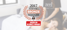 Zeel Awarded Bronze Stevie Award® For Customer Service Department Of The Year