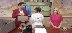 Zeel Massage On Demand in Windy City Live, Pack Like a Pro with the Go-To Girlfriend Sadie Murray